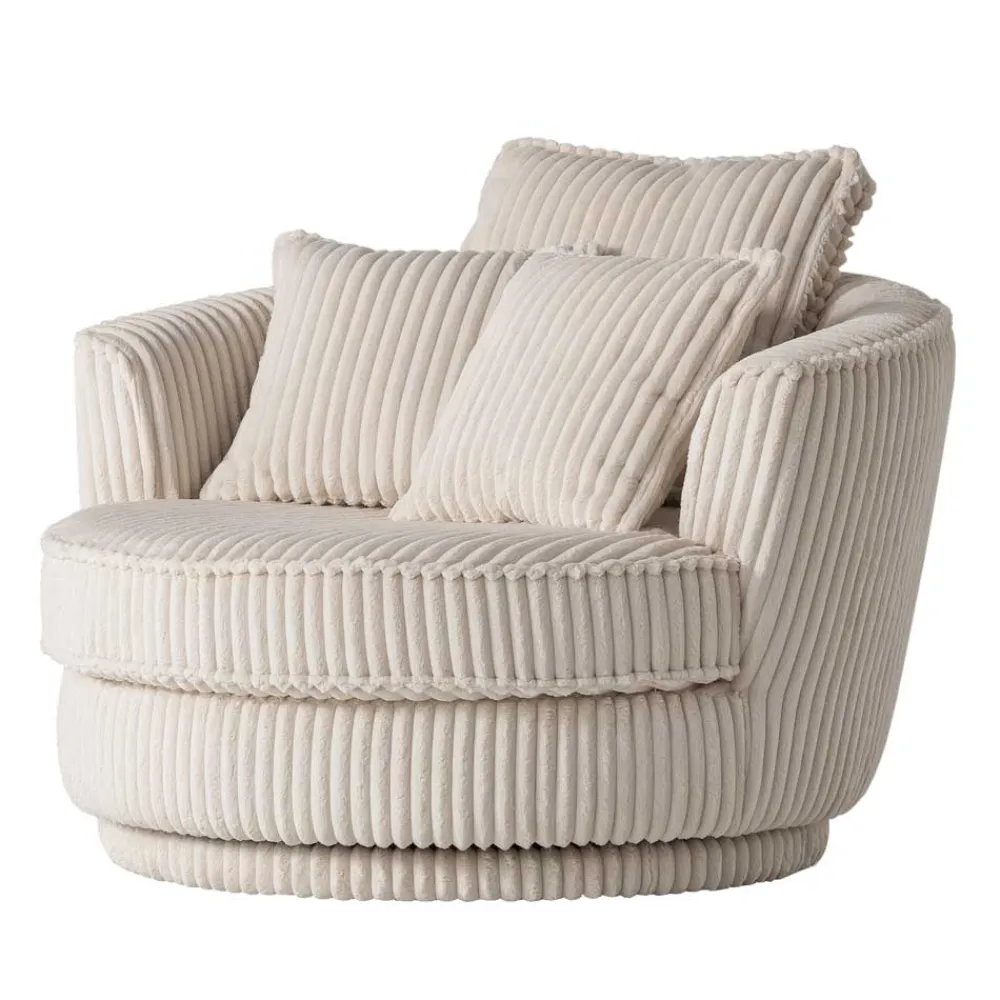 New Cord Big Sessel Anyel Polstermöbel|Wohnzimmer Sessel