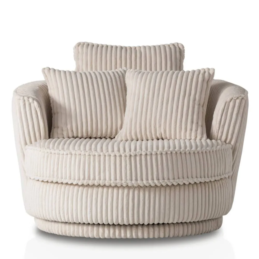 New Cord Big Sessel Anyel Polstermöbel|Wohnzimmer Sessel