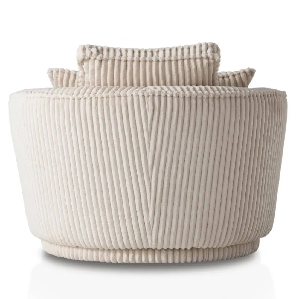 New Cord Big Sessel Anyel Polstermöbel|Wohnzimmer Sessel