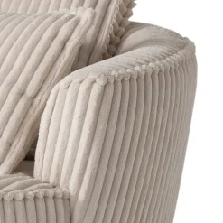 New Cord Big Sessel Anyel Polstermöbel|Wohnzimmer Sessel