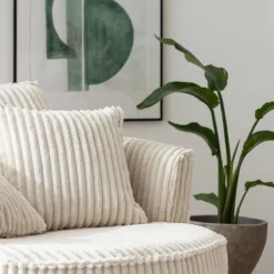 New Cord Big Sessel Anyel Polstermöbel|Wohnzimmer Sessel