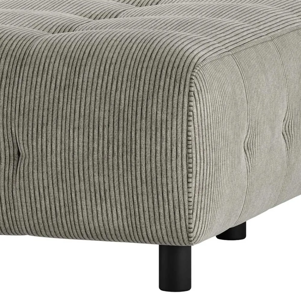 Cord Modulsofa Ecke links Catluma*Pharao24 Clearance