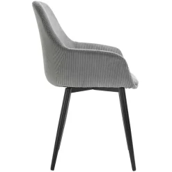 New Cord Polsterstühle Monika Armlehnstühle