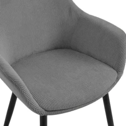 New Cord Polsterstühle Monika Armlehnstühle