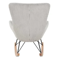 New Cord Schaukelsessel Manitoba Wohnzimmer Sessel|Ohrensessel