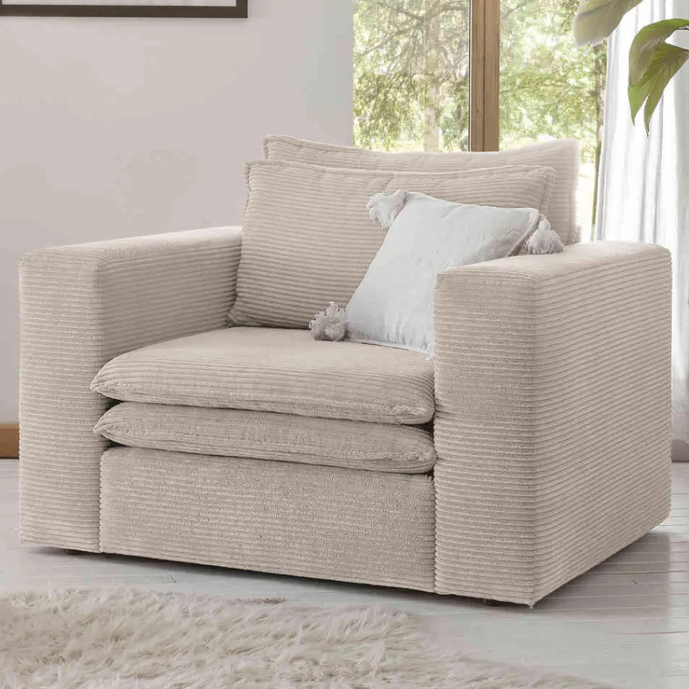 Cord Sessel modern Edance*Pharao24 Hot