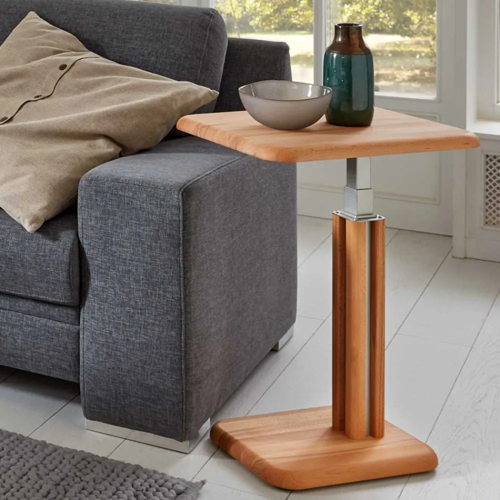 Online Couch Beistelltisch Bibiana Massivholzmöbel|Telefontische