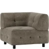 Sale Couch Eckelement Flachgewebe Zitalian Modulsofas