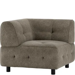 Sale Couch Eckelement Flachgewebe Zitalian Modulsofas