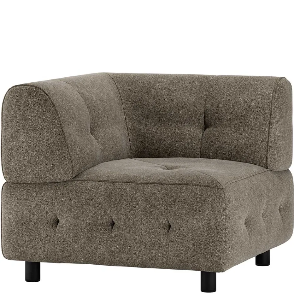 Sale Couch Eckelement Flachgewebe Zitalian Modulsofas