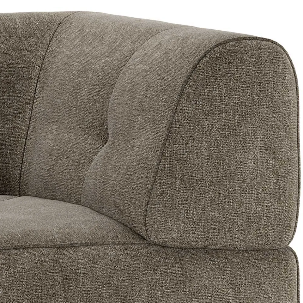 Sale Couch Eckelement Flachgewebe Zitalian Modulsofas