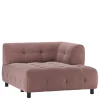 Outlet Couch Element rechts Petrolina Modulsofas|Einzelsofa