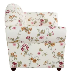 Clearance Couch mit Blumenmuster Isner Polstermöbel|Wohnzimmercouch