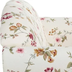 Clearance Couch mit Blumenmuster Isner Polstermöbel|Wohnzimmercouch