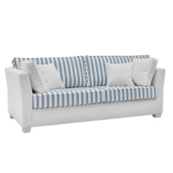 New Couch mit Streifen Nalyva 2 Sitzer Sofa