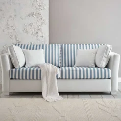 New Couch mit Streifen Nalyva 2 Sitzer Sofa