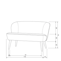 Couch Pierette*Pharao24 Online