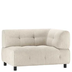 Discount Couchelement Cord rechts Sayetta Modulsofas|Einzelsofa