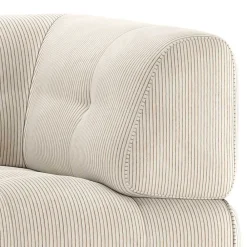 Discount Couchelement Cord rechts Sayetta Modulsofas|Einzelsofa