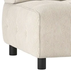 Discount Couchelement Cord rechts Sayetta Modulsofas|Einzelsofa