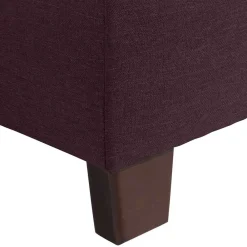 Hot Couchhocker Bordeauxrot Acsandrio Sitzhocker