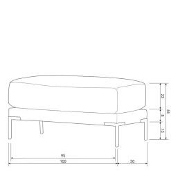 Hot Couchhocker Imdyano Sitzhocker|Hocker