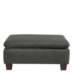 New Couchhocker in Anthrazit Gaddy Hocker|Sitzhocker