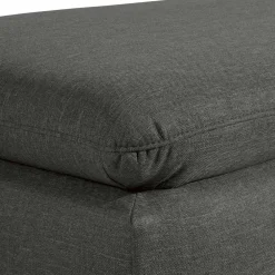 New Couchhocker in Anthrazit Gaddy Hocker|Sitzhocker