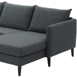 Couchlandschaft Anthrazit Sanctos Wohnlandschaften|Ecksofas