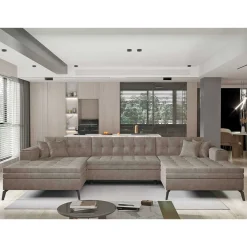 Outlet Couchlandschaft Geolorona Wohnlandschaften|Ecksofas