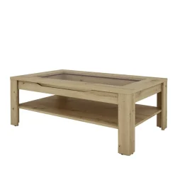 New Couchtisch Abagail Wohnzimmertisch|Glastische