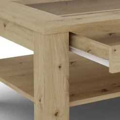 New Couchtisch Abagail Wohnzimmertisch|Glastische