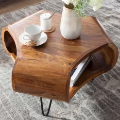 Couchtisch Azuara Wohnzimmertisch|Massivholztische