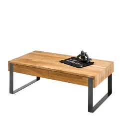 Outlet Couchtisch Catrilla Wohnzimmertisch|Massivholztische