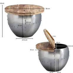 Couchtisch Civetta*Pharao24 New