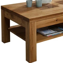 Outlet Couchtisch Cranados Massivholzmöbel|Wohnzimmertisch