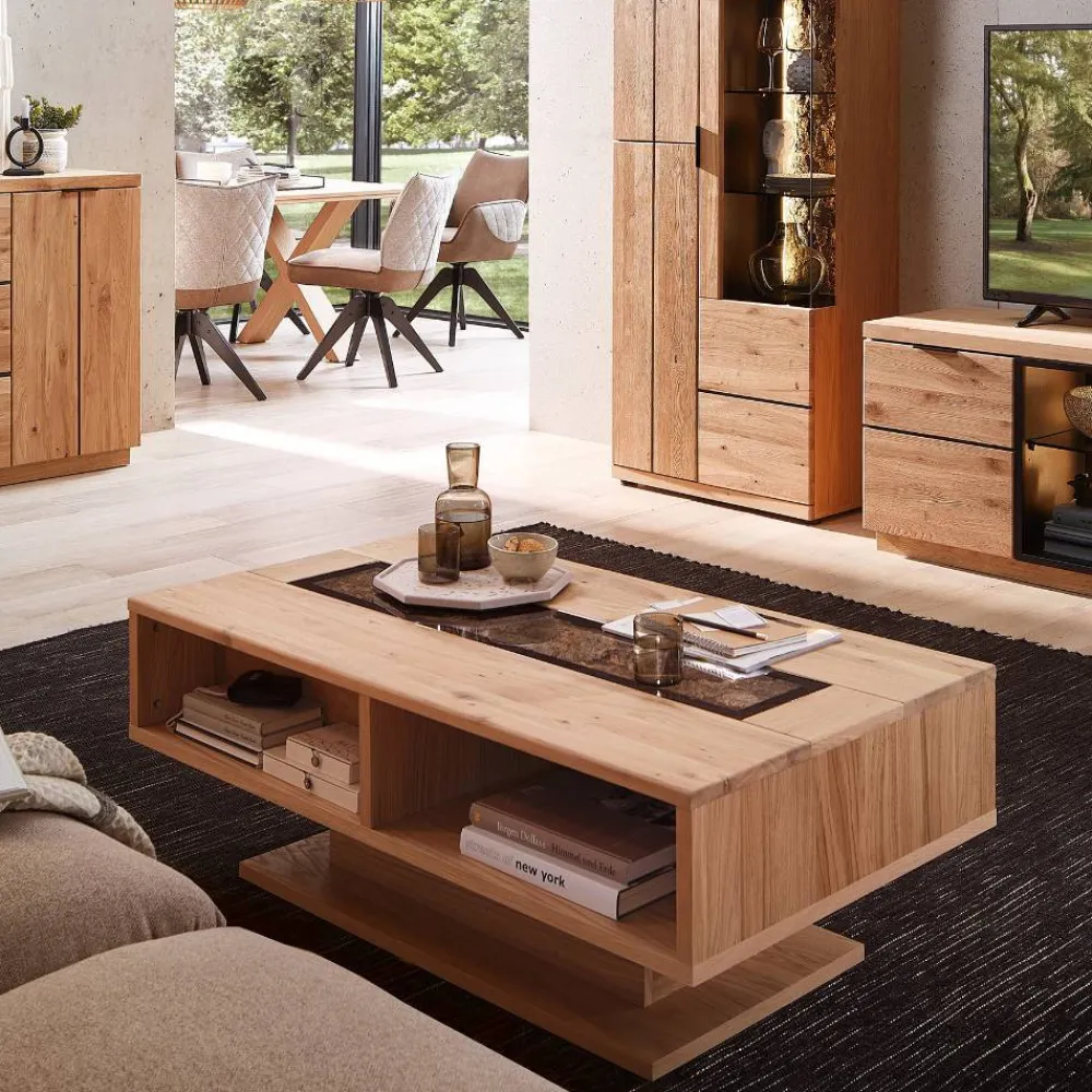 Best Couchtisch Emly Wohnzimmertisch|Massivholztische
