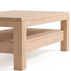 Outlet Couchtisch Hermino Wohnzimmertisch|Massivholztische