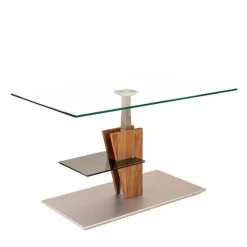 Discount Couchtisch Karina Wohnzimmertisch|Glastische