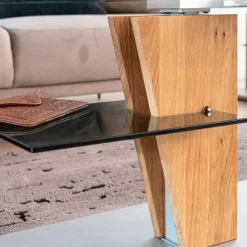 Discount Couchtisch Karina Wohnzimmertisch|Glastische