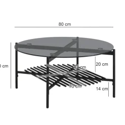 Online Couchtisch Label Glastische