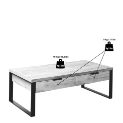 Couchtisch Laraina*Pharao24 Discount