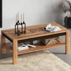 Outlet Couchtisch Macereta Wohnzimmertisch|Massivholztische