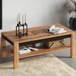 Outlet Couchtisch Macereta Wohnzimmertisch|Massivholztische