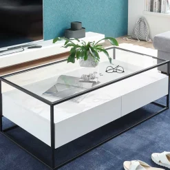 New Couchtisch Novartis Glastische