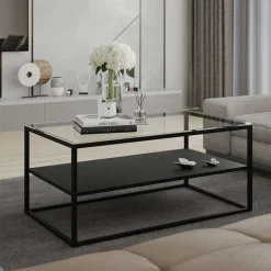 Discount Couchtisch Pascal Glastische|Couchtische