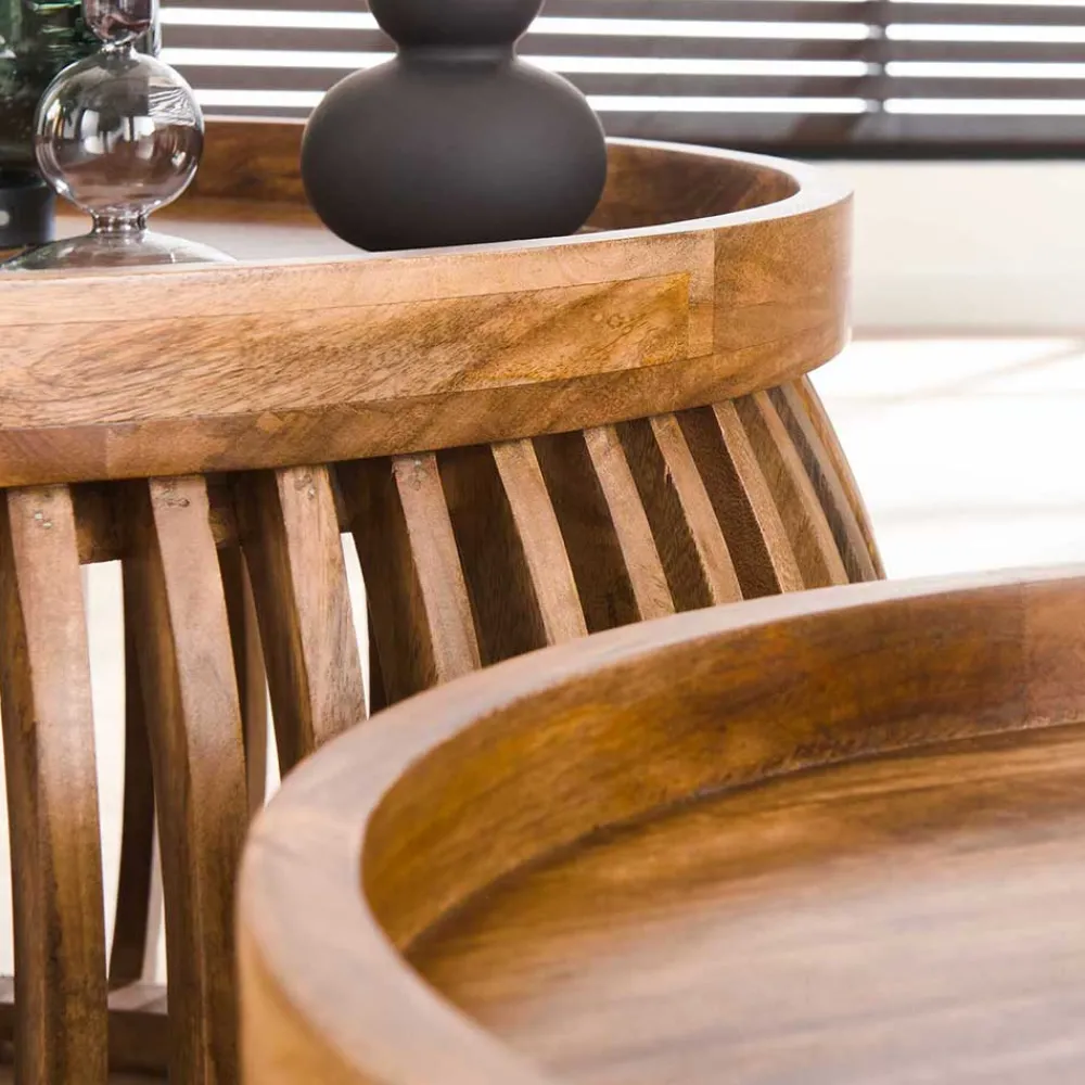 Clearance Couchtisch Set Bastiaan Wohnzimmertisch|Beistelltische