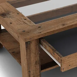 New Couchtisch Viantosa Wohnzimmertisch|Glastische