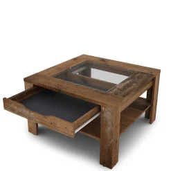 New Couchtisch Viantosa Wohnzimmertisch|Glastische