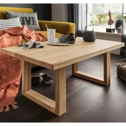 Best Couchtisch Wildeiche Divrina Massivholztische|Wohnzimmertisch